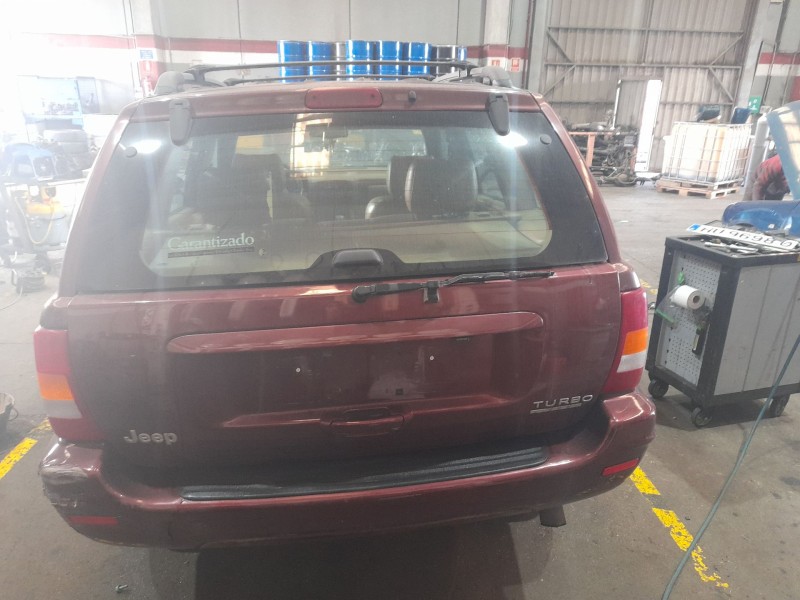 jeep grand cherokee ii (wj, wg) del año 1999