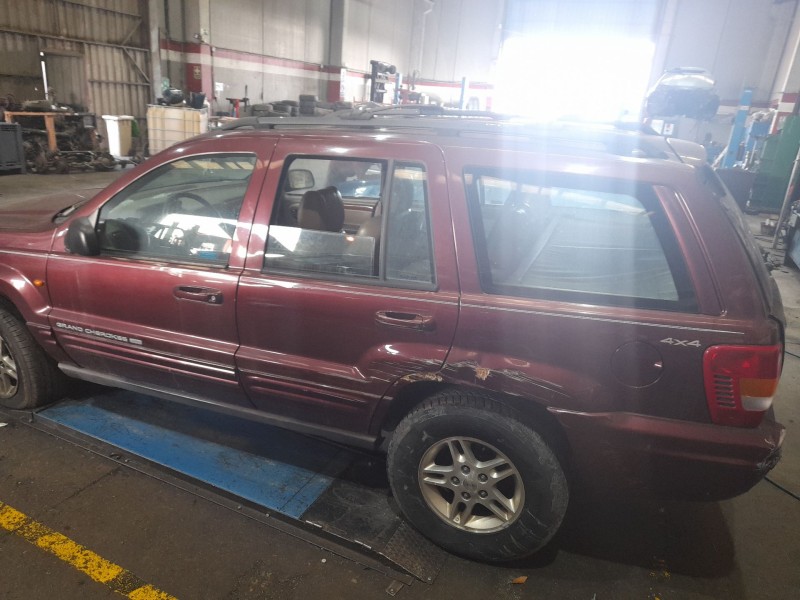 jeep grand cherokee ii (wj, wg) del año 1999