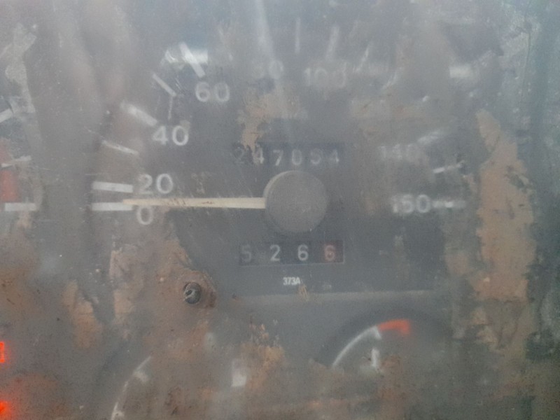 nissan trade caja/chasis del año 1999