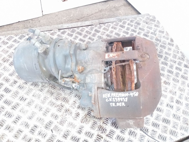 Recambio de pinza freno trasera derecha para renault premium distribution fas 4x2 corto referencia OEM IAM   