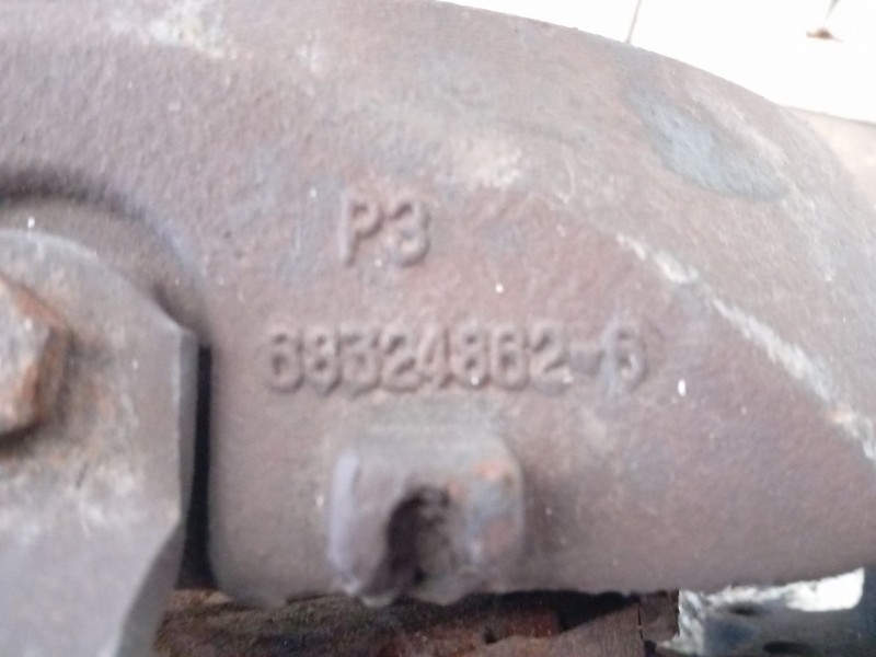 Recambio de pinza freno delantera izquierda para renault premium distribution fas 4x2 corto referencia OEM IAM 683248626  