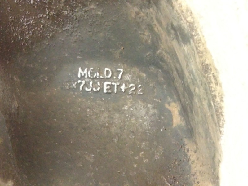 Recambio de llanta aluminio para ssangyong korando (kj) 2.9 td referencia OEM IAM   