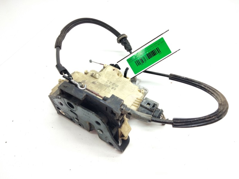 Recambio de cerradura puerta delantera derecha para volkswagen passat b6 (3c2) 2.0 tdi 16v referencia OEM IAM 3C1837016A  