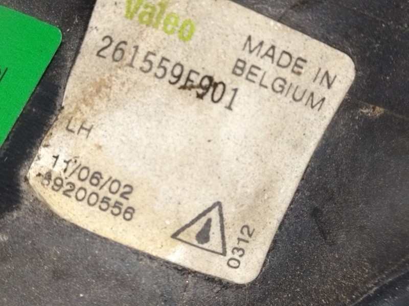 Recambio de piloto delantero izquierdo para nissan primera berlina (p11) 2.0 turbodiesel cat referencia OEM IAM 26155E901  