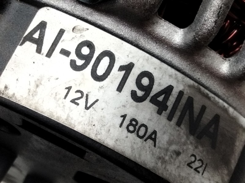 Recambio de alternador para volkswagen crafter 30-50 furgón (2e_) 2.0 tdi referencia OEM IAM AI90194INA  