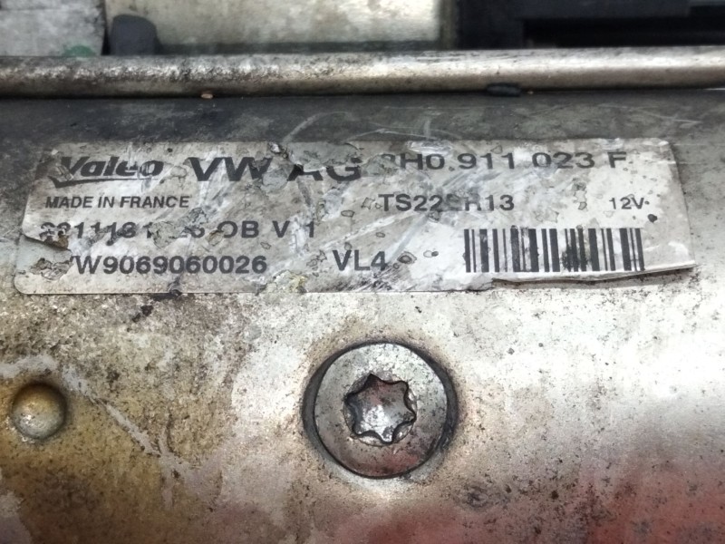 Recambio de motor arranque para volkswagen crafter 30-50 furgón (2e_) 2.0 tdi referencia OEM IAM 3H0911023F  