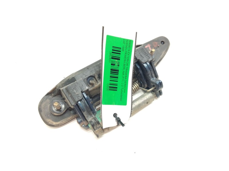 Recambio de maneta exterior trasera derecha para nissan primera berlina (p11) 2.0 turbodiesel cat referencia OEM IAM   