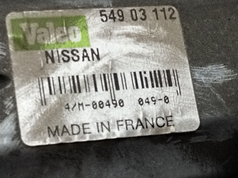 Recambio de motor limpia trasero para nissan primera berlina (p11) 2.0 turbodiesel cat referencia OEM IAM 54904112  