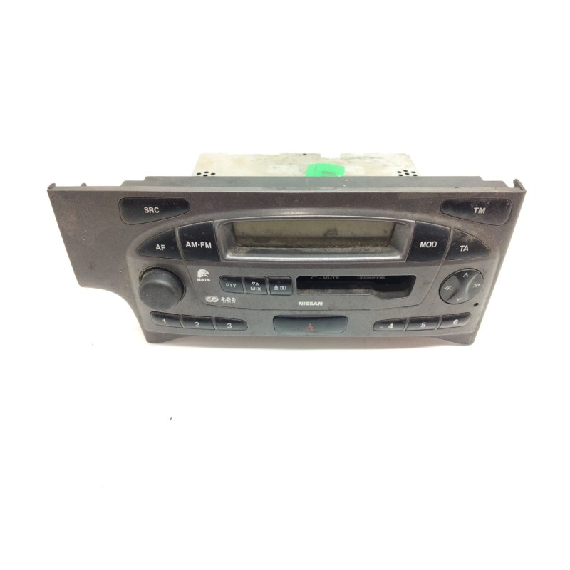 Recambio de sistema audio / radio cd para nissan primera berlina (p11) 2.0 turbodiesel cat referencia OEM IAM 7659345318  