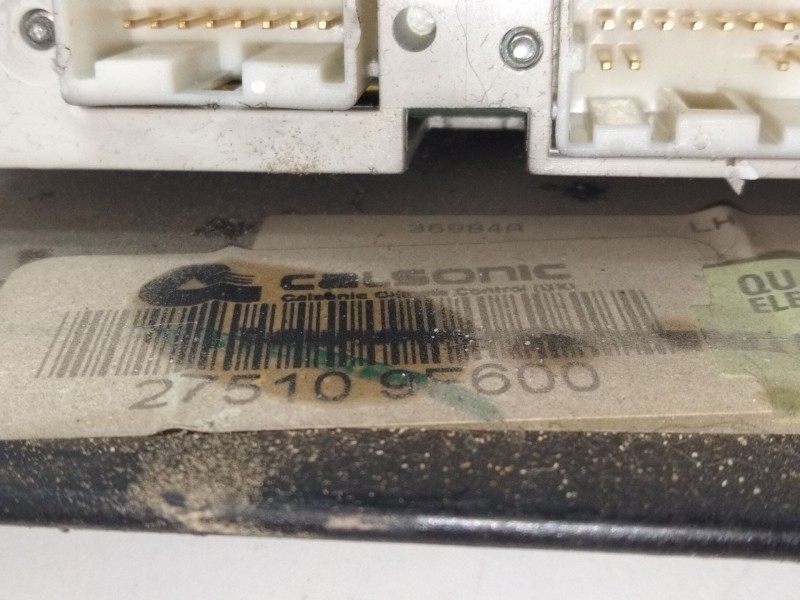 Recambio de mando calefaccion / aire acondicionado para nissan primera berlina (p11) 2.0 turbodiesel cat referencia OEM IAM 2751