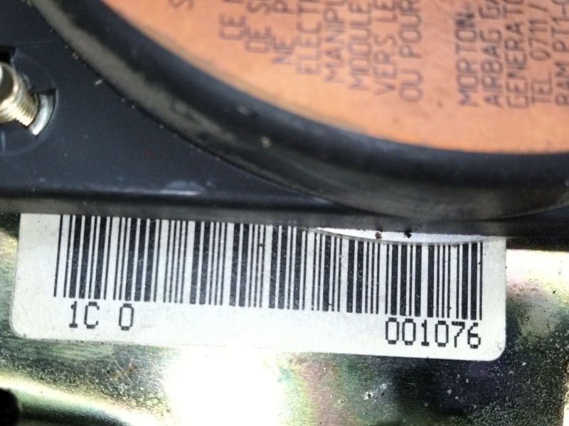 Recambio de airbag delantero izquierdo para nissan primera berlina (p11) 2.0 turbodiesel cat referencia OEM IAM   