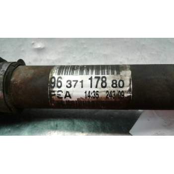 Recambio de transmision delantera derecha para citroën c4 berlina lx referencia OEM IAM 9637117880  