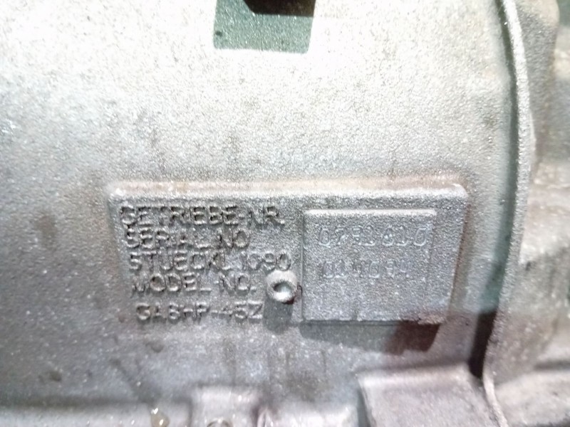 Recambio de caja cambios para bmw serie 5 lim. (f10) 520d referencia OEM IAM GA8HP45ZT4  