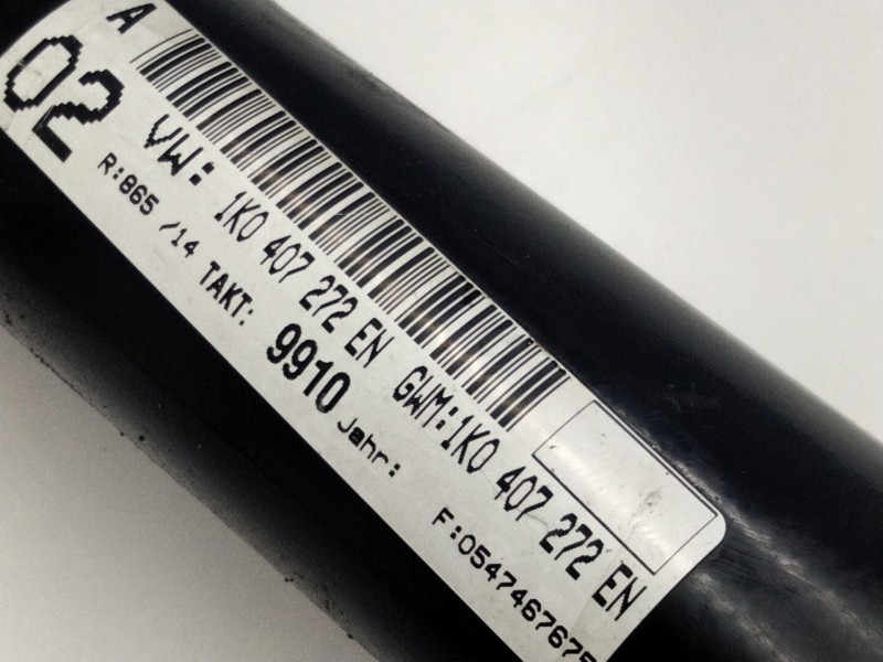 Recambio de transmision delantera derecha para volkswagen passat b6 (3c2) 2.0 tdi 16v referencia OEM IAM 1K0407272  