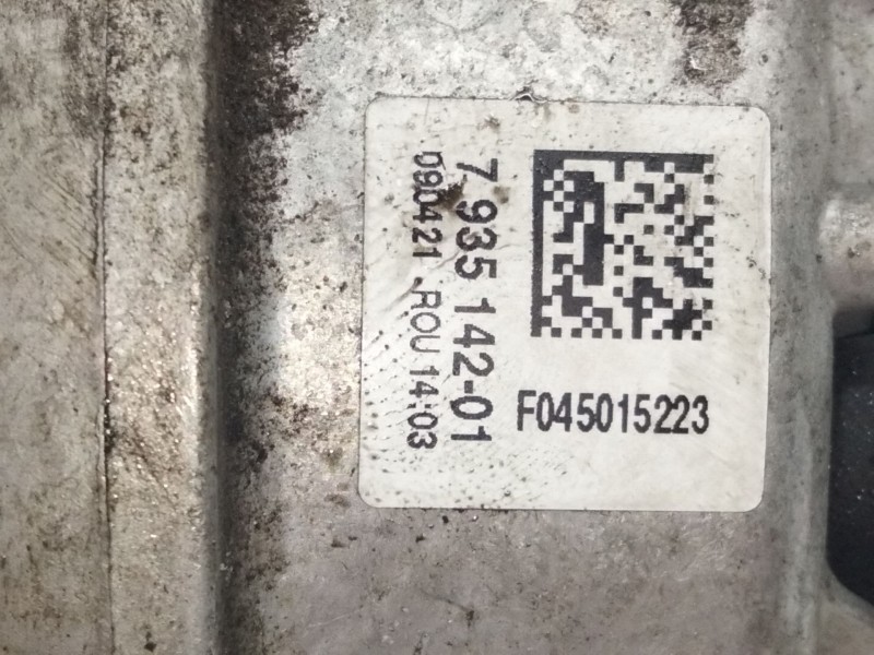 Recambio de soporte motor derecho inferior para bmw serie 5 lim. (f10) 520d referencia OEM IAM 793514201  