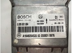 Recambio de centralita airbag para mercedes-benz clase m (w164) 320 / 350 cdi (164.122) referencia OEM IAM A16482004526   2