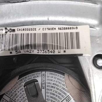 Recambio de airbag delantero izquierdo para citroën c3 1.4 hdi referencia OEM IAM 96380009VD  113205