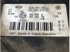 Recambio de faro izquierdo para volkswagen passat b6 (3c2) 2.0 tdi 16v referencia OEM IAM 3C0941005J   2
