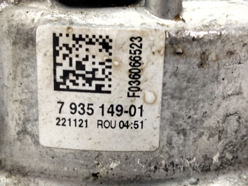 Recambio de soporte motor izquierdo inferior para bmw serie 5 lim. (f10) 520d referencia OEM IAM 793514901  