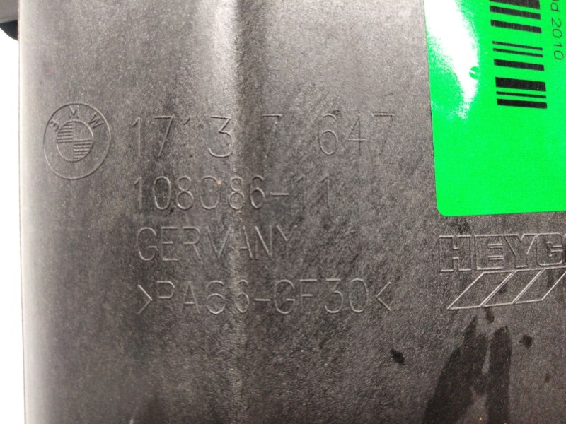Recambio de deposito expansion para bmw serie 5 lim. (f10) 520d referencia OEM IAM 17137647  