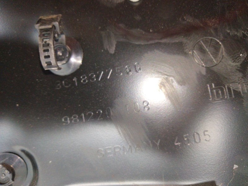 Recambio de elevalunas delantero derecho para volkswagen passat berlina (3c2) sportline referencia OEM IAM 3C1837756G  