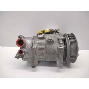 Recambio de compresor aire acondicionado para peugeot 206 berlina x-line referencia OEM IAM 9655191580  