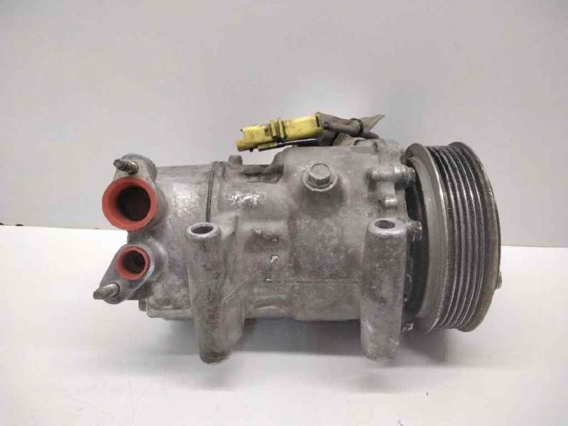 Recambio de compresor aire acondicionado para peugeot 206 berlina x-line referencia OEM IAM 9655191580  