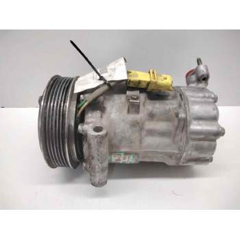 Recambio de compresor aire acondicionado para peugeot 206 berlina x-line referencia OEM IAM 9655191580  