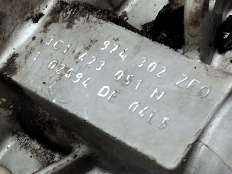 Recambio de caja direccion para volkswagen passat b6 (3c2) 2.0 tdi 16v referencia OEM IAM 3C1423051N  