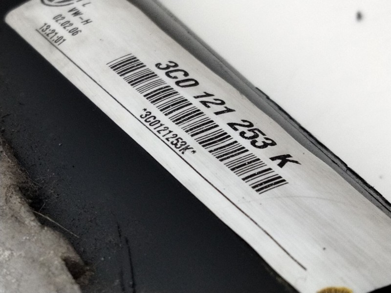 Recambio de radiador agua para volkswagen passat berlina (3c2) sportline referencia OEM IAM 3C0121253K  