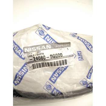 Recambio de cable negativo de bateria para nissan referencia OEM IAM 240800G000  