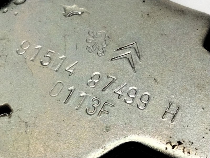 Recambio de cerradura maletero / porton para citroën c-elysée referencia OEM IAM 9152487599H  