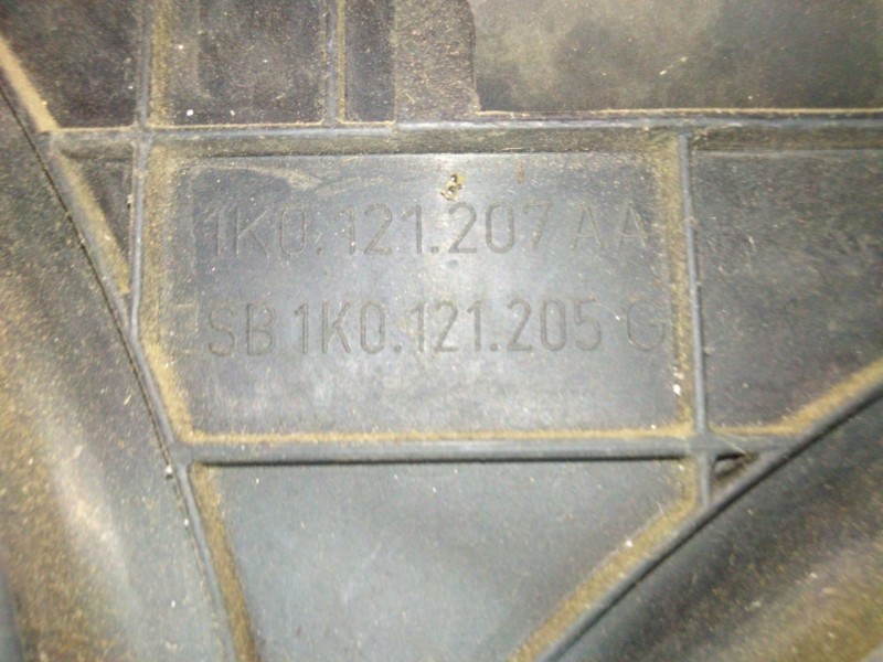 Recambio de electroventilador para volkswagen passat berlina (3c2) sportline referencia OEM IAM 1K0121207AA  