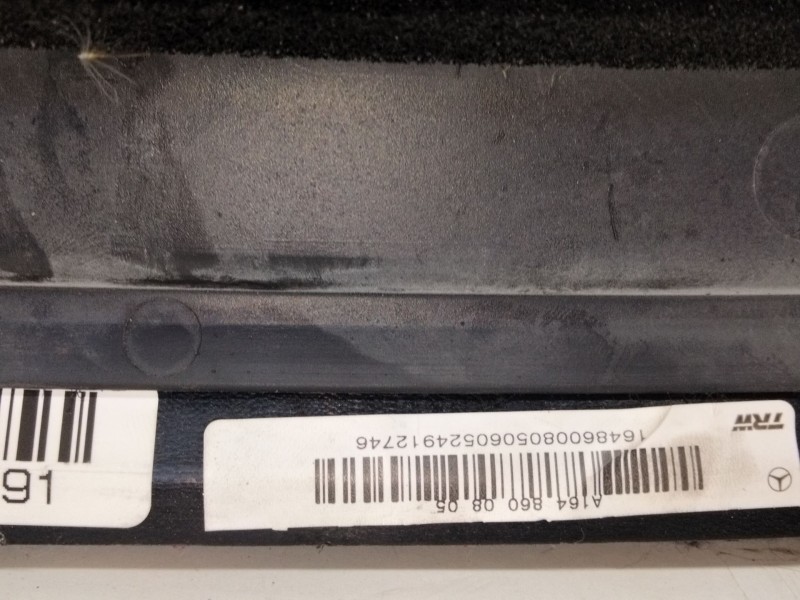 Recambio de salpicadero para mercedes-benz clase m (w164) 320 / 350 cdi (164.122) referencia OEM IAM 16878262  