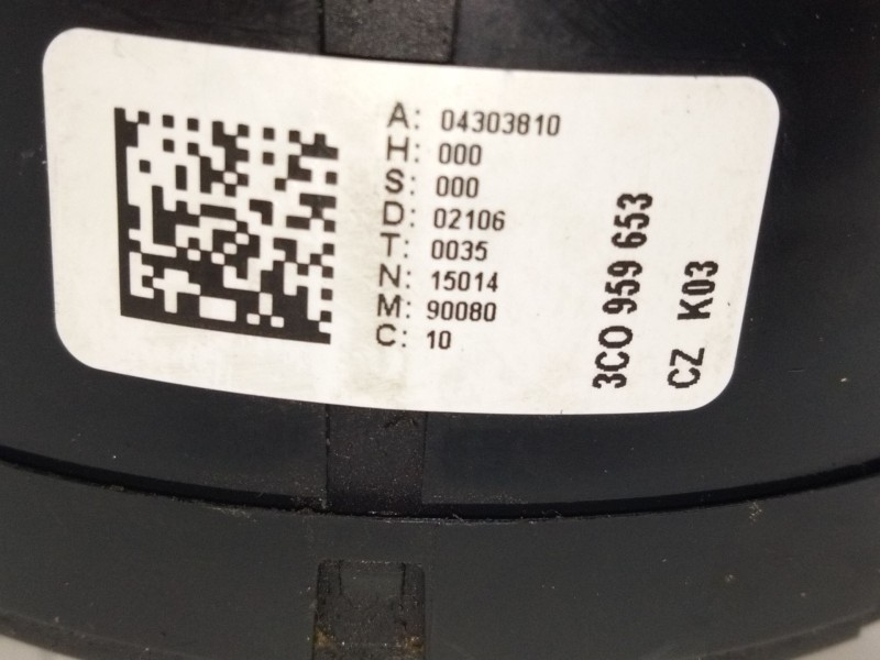 Recambio de anillo airbag para volkswagen passat berlina (3c2) sportline referencia OEM IAM 3C0959653  