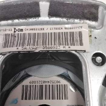 Recambio de airbag delantero izquierdo para citroën c3 1.4 hdi referencia OEM IAM 96380009ZE  113205
