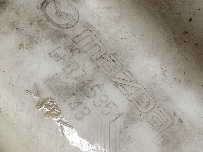 Recambio de deposito expansion para mazda 5 berl. (cr) 2.0 crtd active+ (105kw) referencia OEM IAM LFB715351  