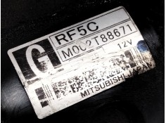 Recambio de motor arranque para mazda 5 berl. (cr) 2.0 crtd active+ (105kw) referencia OEM IAM M002T88671   2