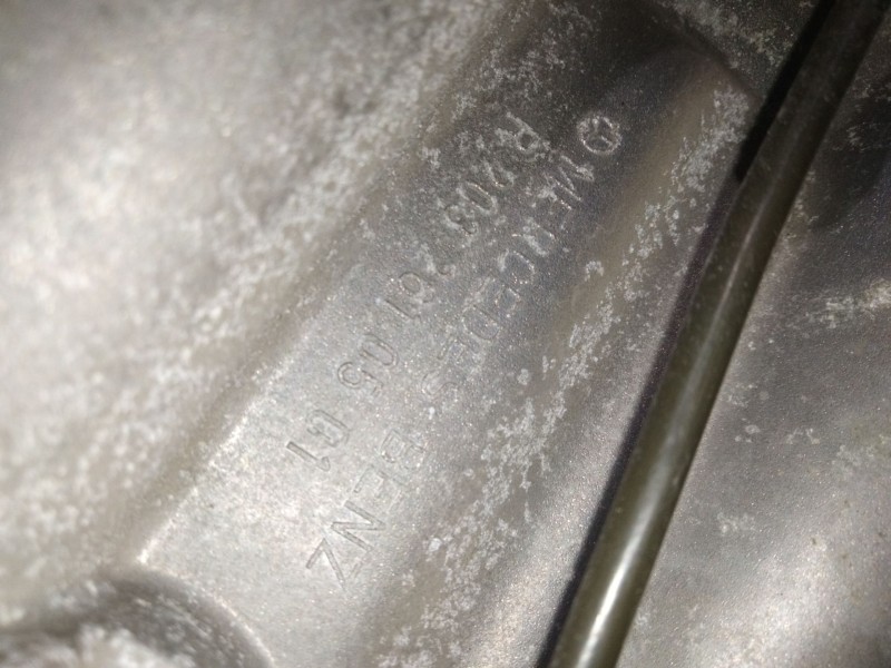 Recambio de caja cambios para mercedes-benz clase c (w203) berlina 1.8 cat referencia OEM IAM R2032610501  