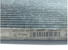 Recambio de condensador / radiador aire acondicionado para mercedes-benz clase c (w203) berlina 1.8 cat referencia OEM IAM A2035 2