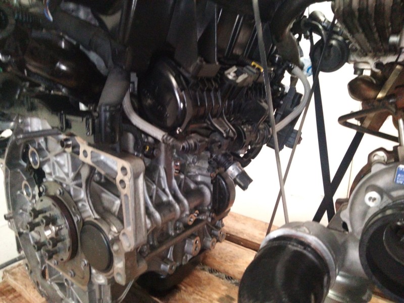 Recambio de motor completo para citroën c4 cactus referencia OEM IAM HN05  
