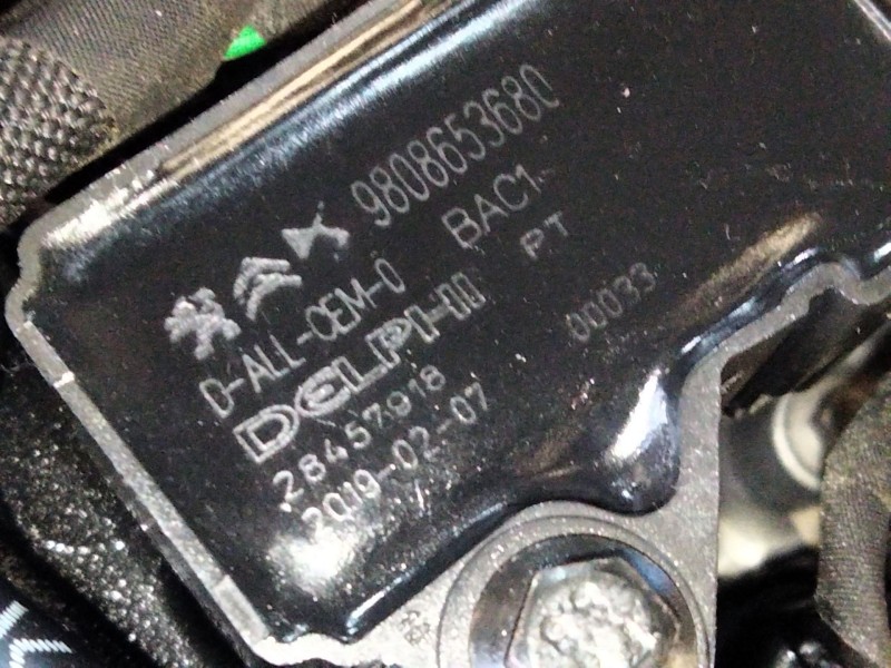 Recambio de motor completo para citroën c4 cactus referencia OEM IAM HN05  