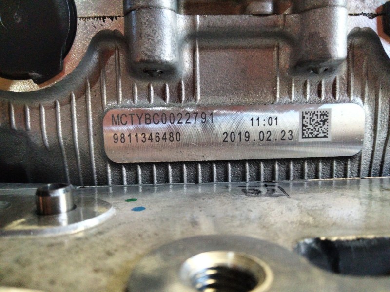 Recambio de motor completo para citroën c4 cactus referencia OEM IAM HN05  