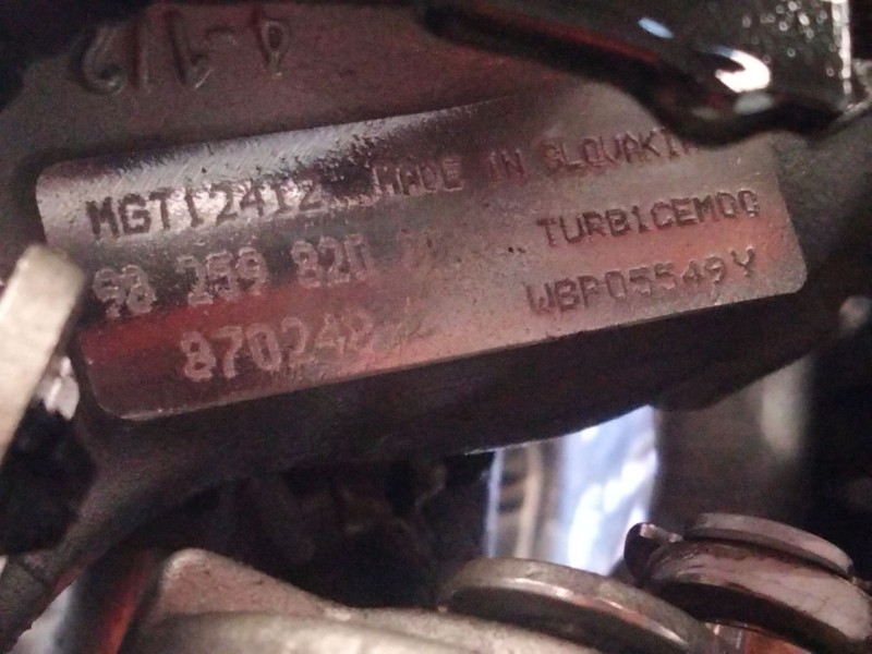 Recambio de motor completo para citroën c4 cactus referencia OEM IAM HN05  