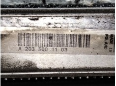 Recambio de radiador agua para mercedes-benz clase c (w203) berlina 1.8 cat referencia OEM IAM A2035001103   2