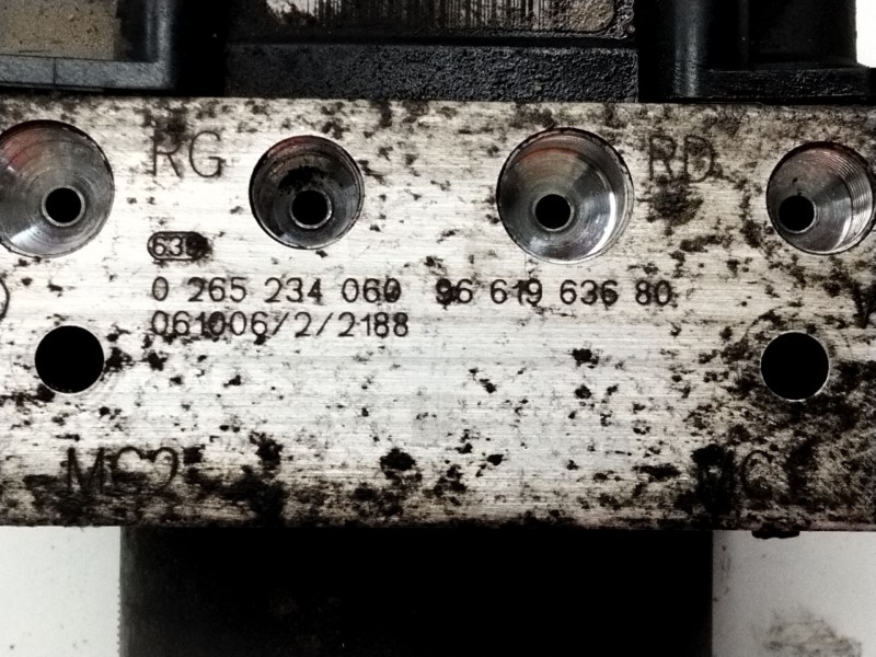 Recambio de abs para citroën xsara picasso 1.6 hdi 110 exclusive referencia OEM IAM 9661964680 0265234060 