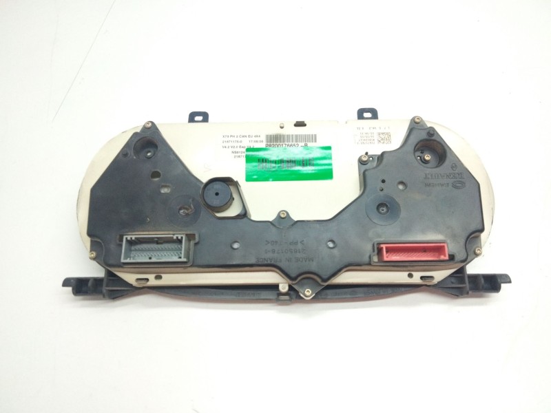 Recambio de cuadro instrumentos para renault kangoo (f/kc0) fairway 4x4 referencia OEM IAM P8200176652B  