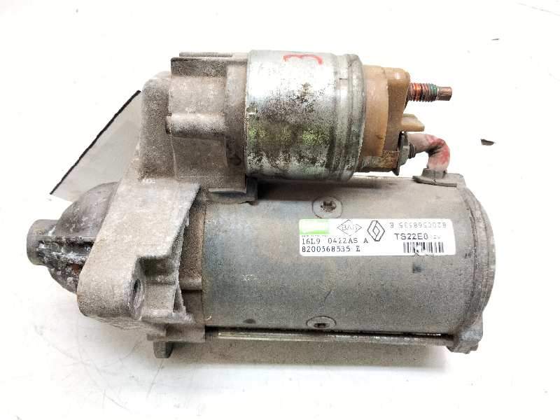 Recambio de motor arranque para renault koleos bose edition referencia OEM IAM 8200568535E  