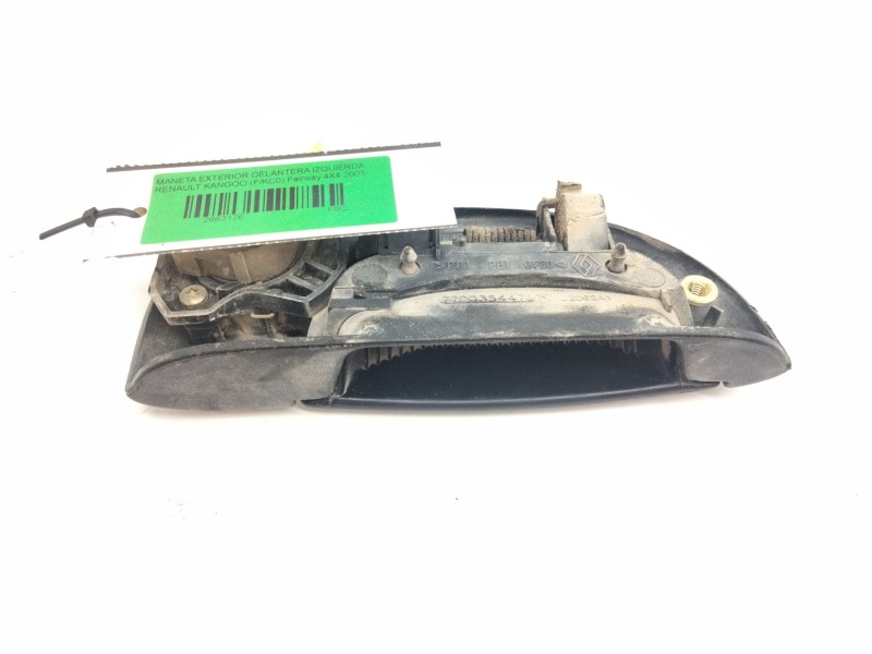 Recambio de maneta exterior delantera izquierda para renault kangoo (f/kc0) fairway 4x4 referencia OEM IAM 7700354478  