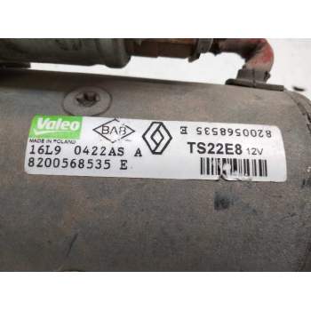 Recambio de motor arranque para renault koleos bose edition referencia OEM IAM 8200568535E  